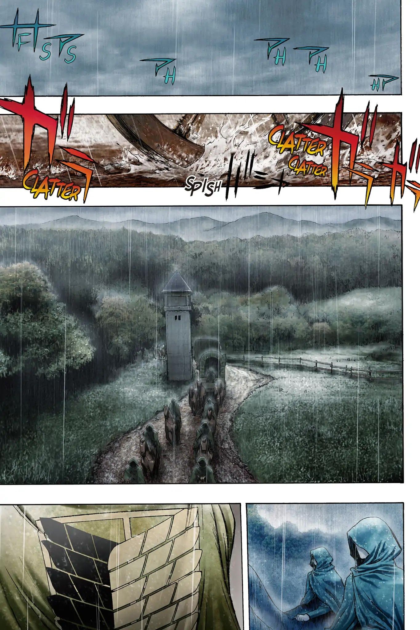 Shingeki no Kyojin Before the Fall chapter 57 page 2