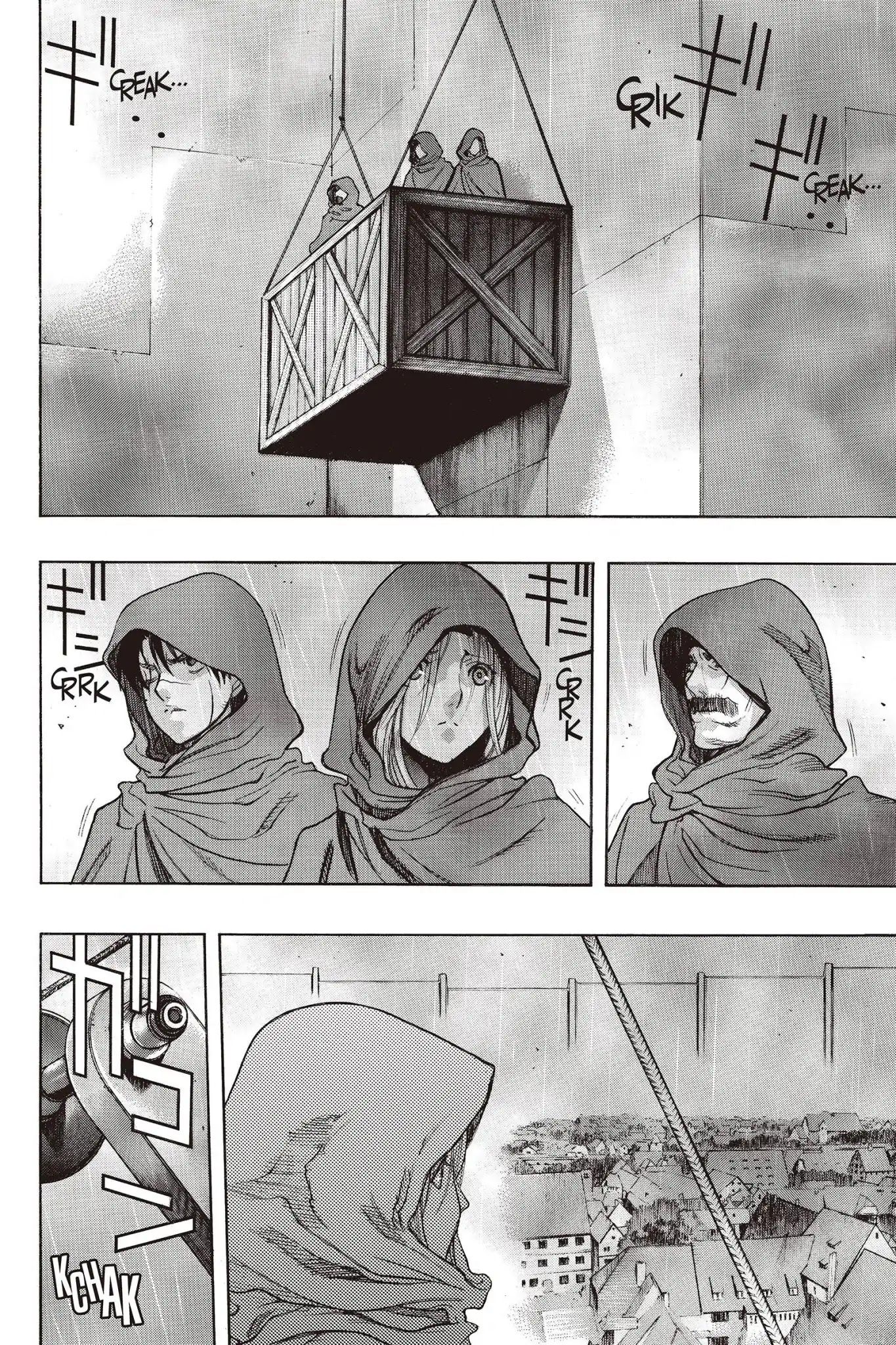 Shingeki no Kyojin Before the Fall chapter 57 page 31