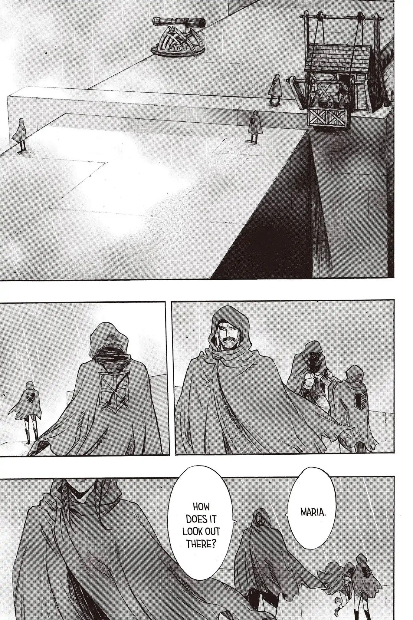 Shingeki no Kyojin Before the Fall chapter 57 page 32