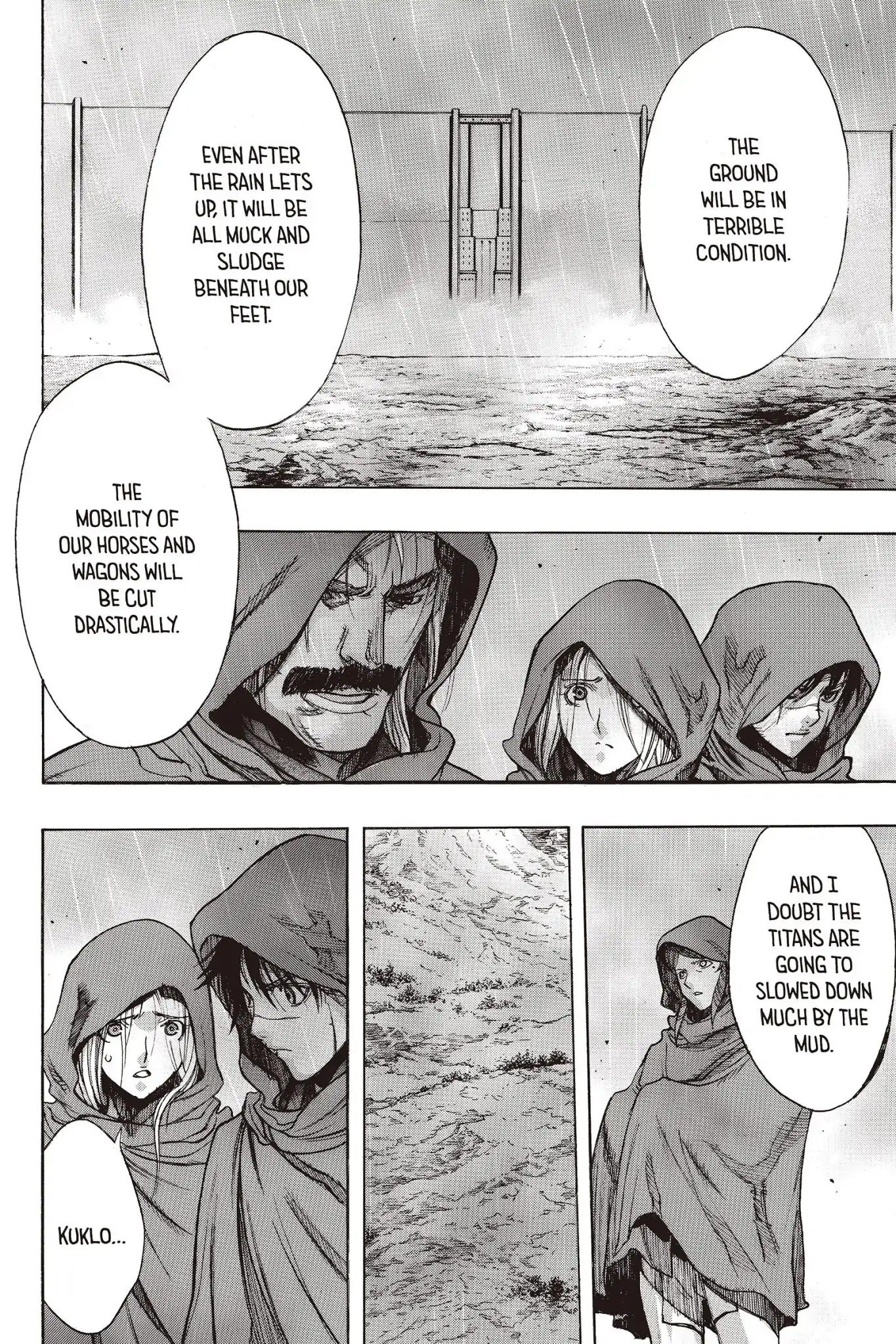 Shingeki no Kyojin Before the Fall chapter 57 page 39