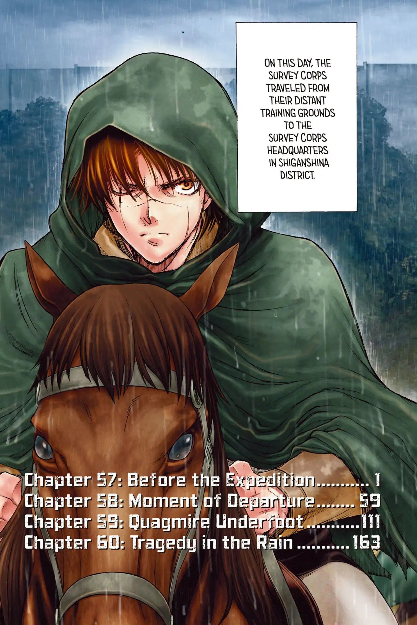 Shingeki no Kyojin Before the Fall chapter 57 page 4