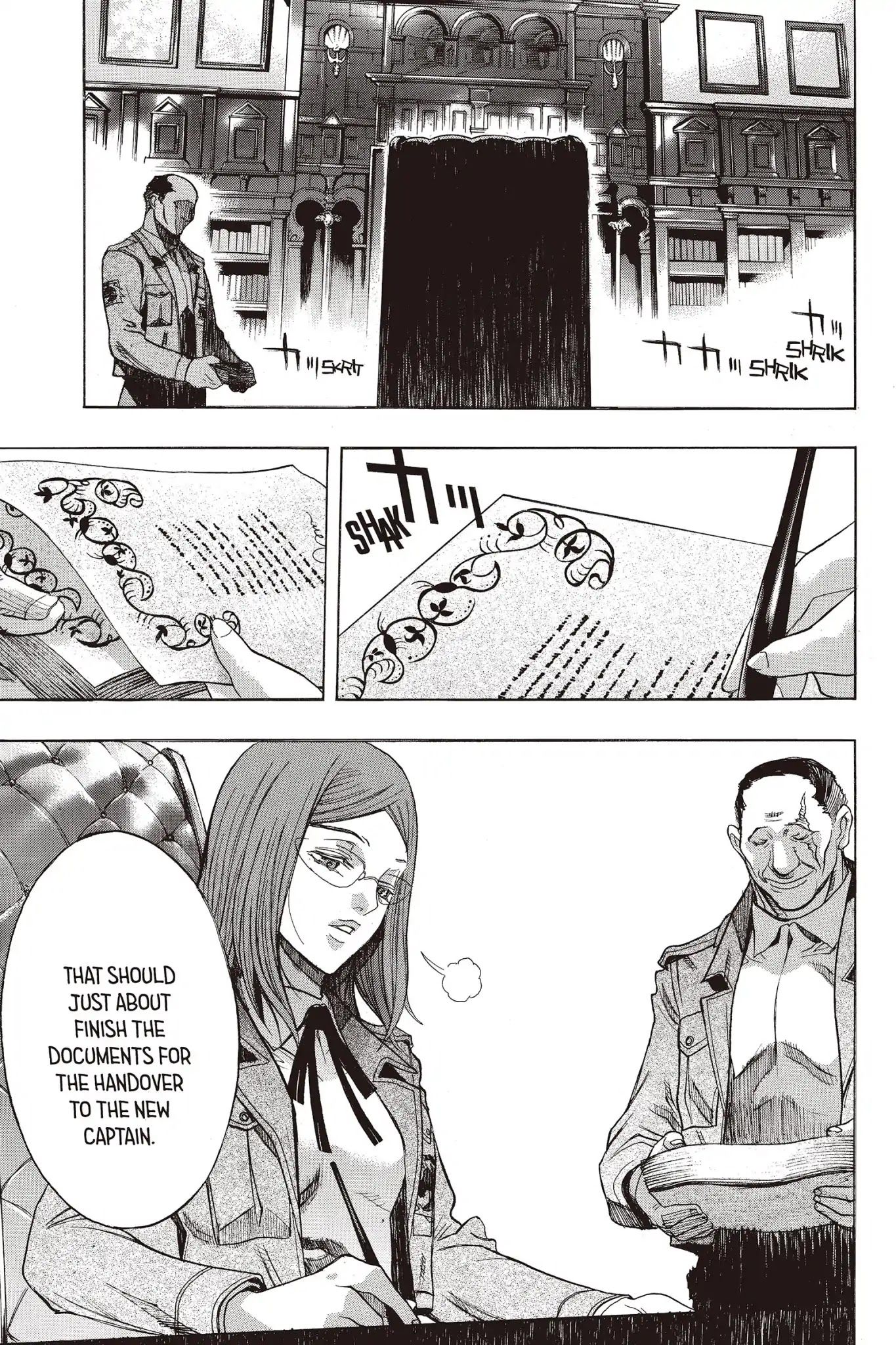 Shingeki no Kyojin Before the Fall chapter 57 page 48