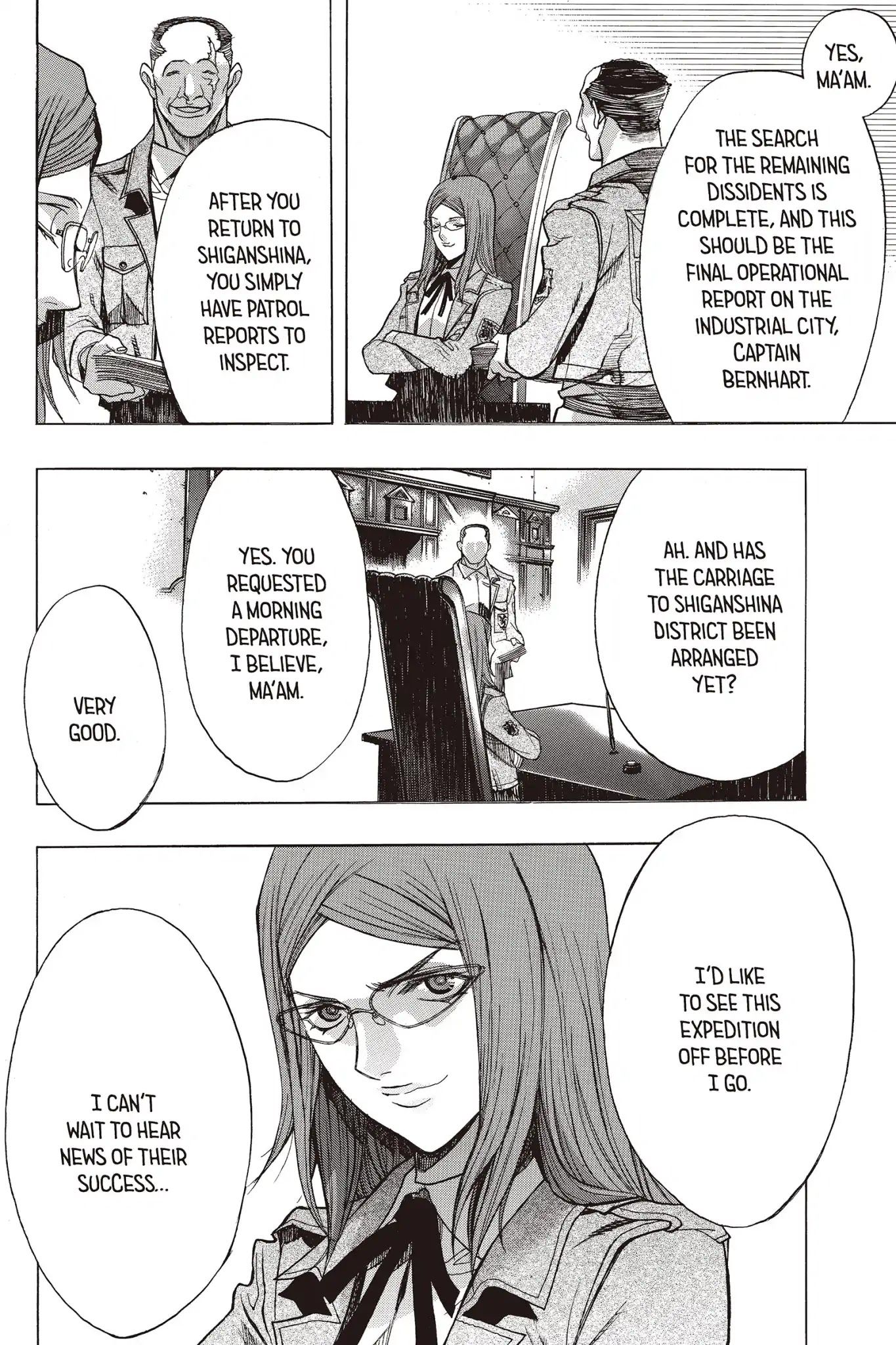 Shingeki no Kyojin Before the Fall chapter 57 page 49