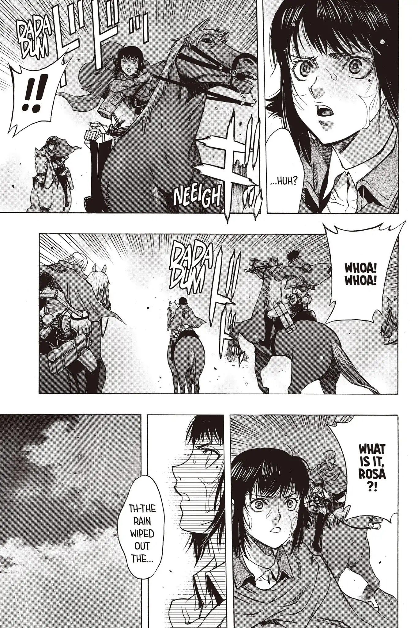 Shingeki no Kyojin Before the Fall chapter 59 page 47