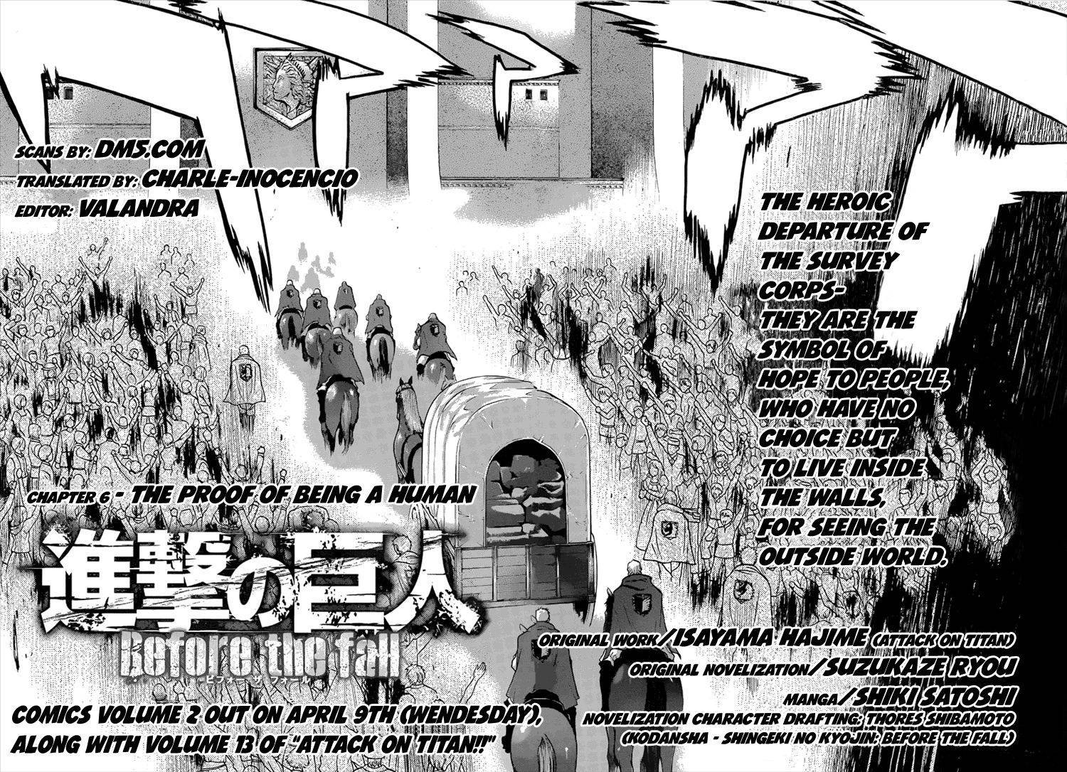 Shingeki no Kyojin Before the Fall chapter 6 page 2