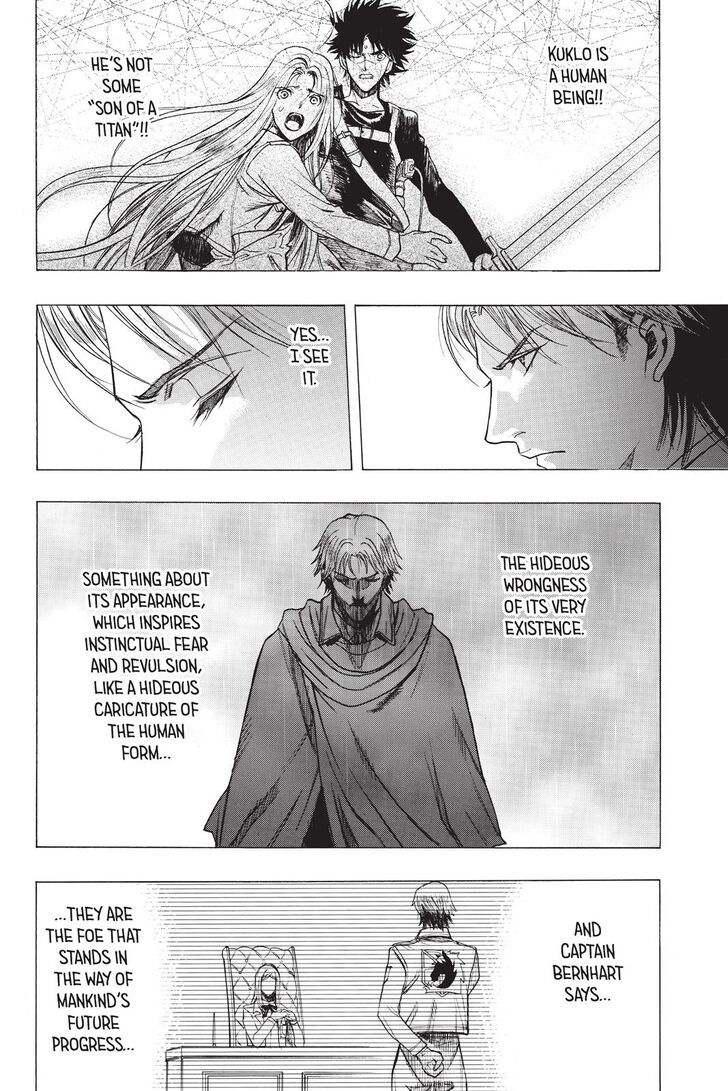 Shingeki no Kyojin Before the Fall chapter 61 page 13