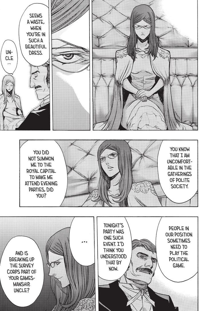 Shingeki no Kyojin Before the Fall chapter 61 page 32