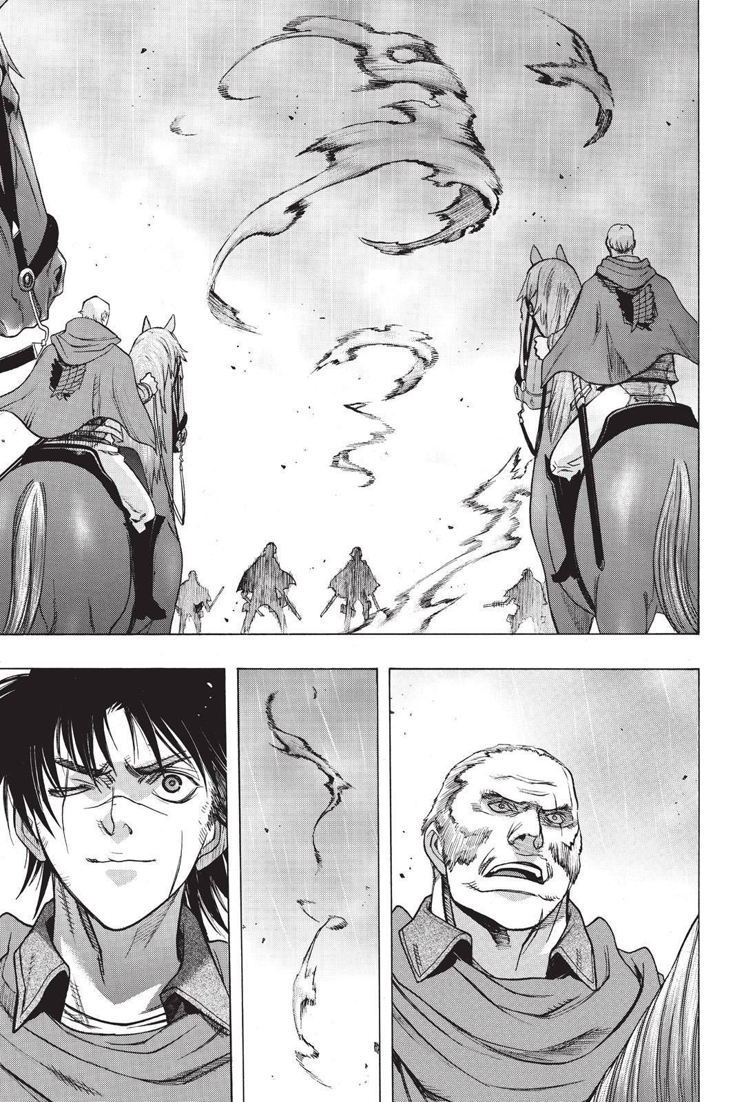 Shingeki no Kyojin Before the Fall chapter 62 page 25