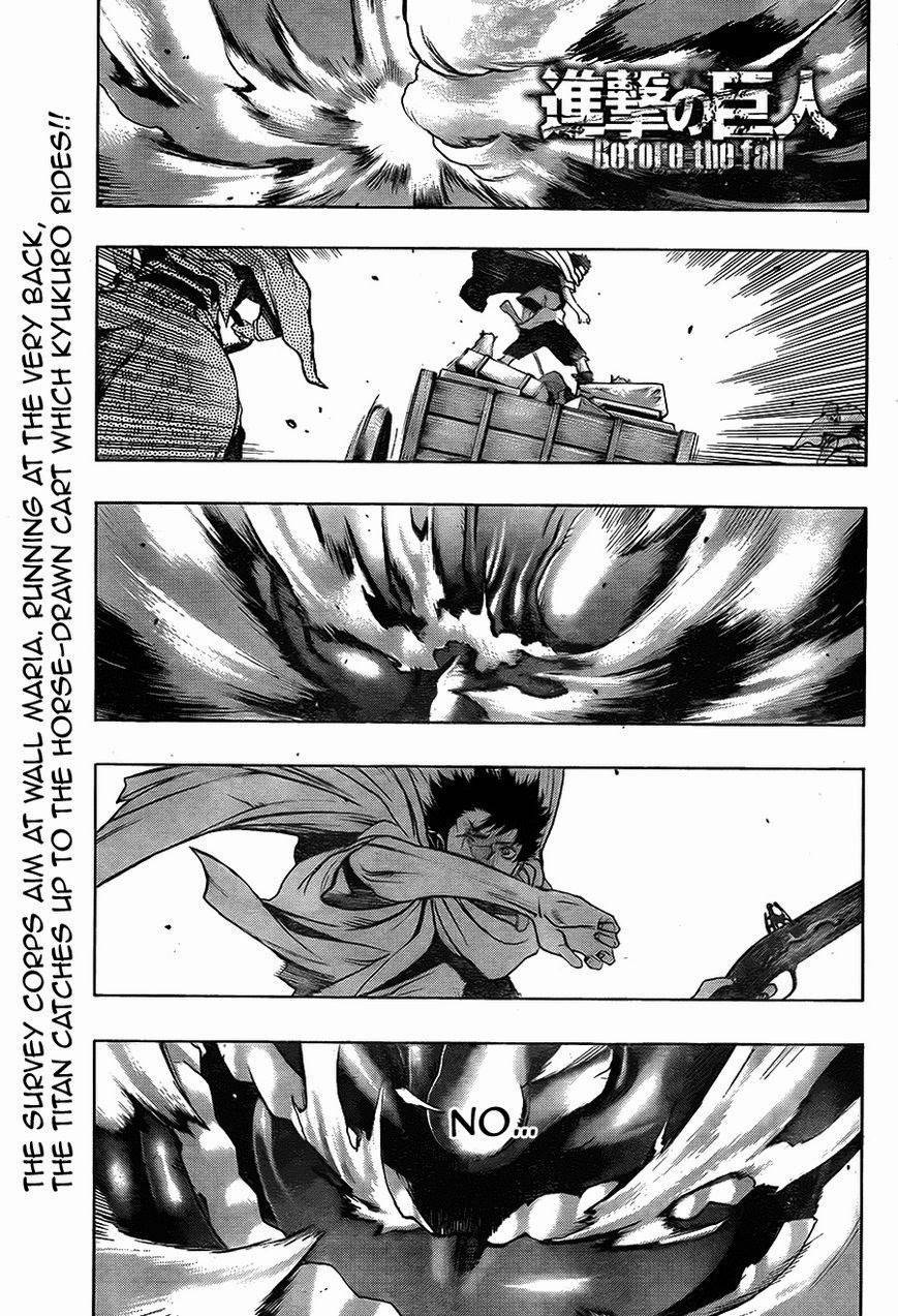 Shingeki no Kyojin Before the Fall chapter 7 page 1