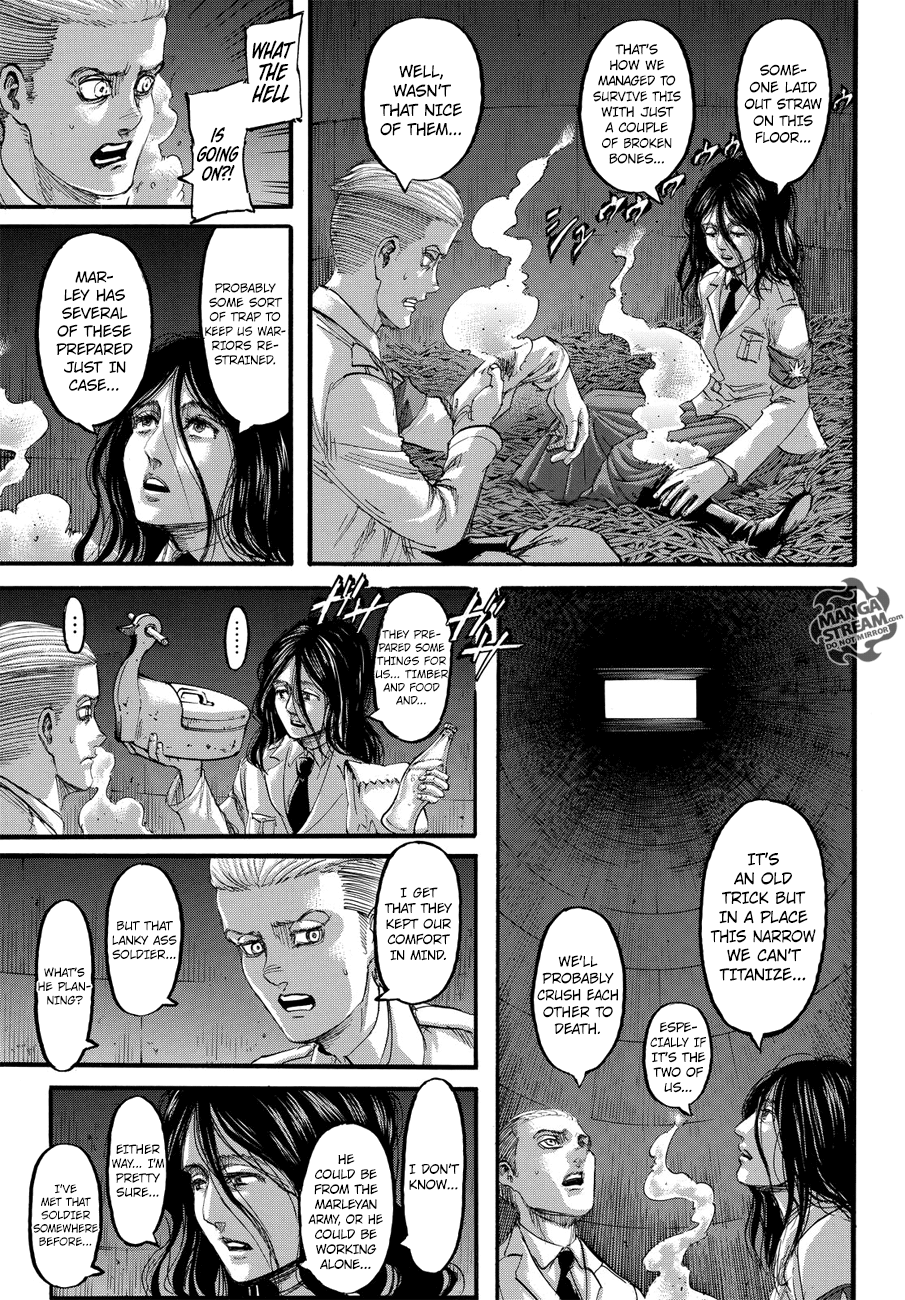 Shingeki no Kyojin chapter 100 page 13