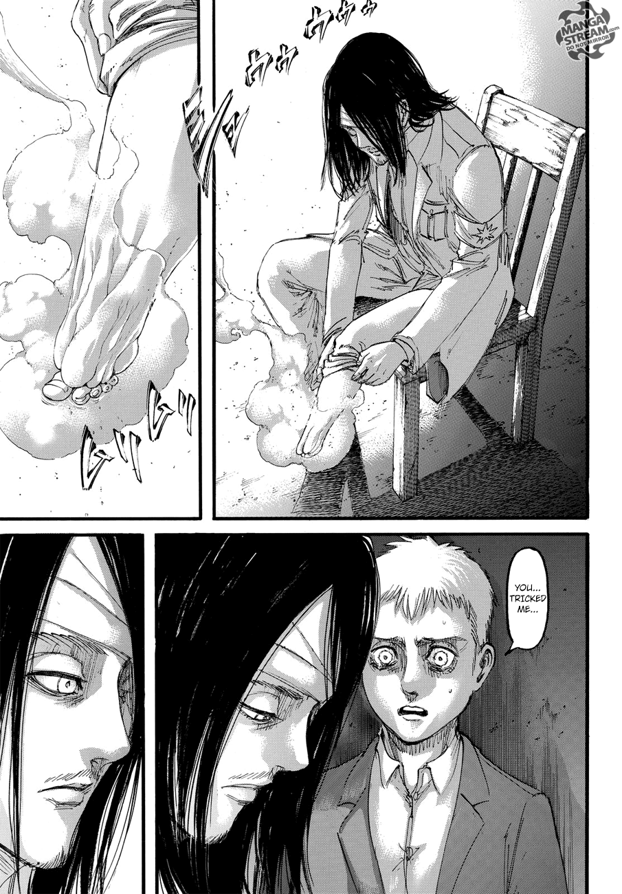 Shingeki no Kyojin chapter 100 page 17