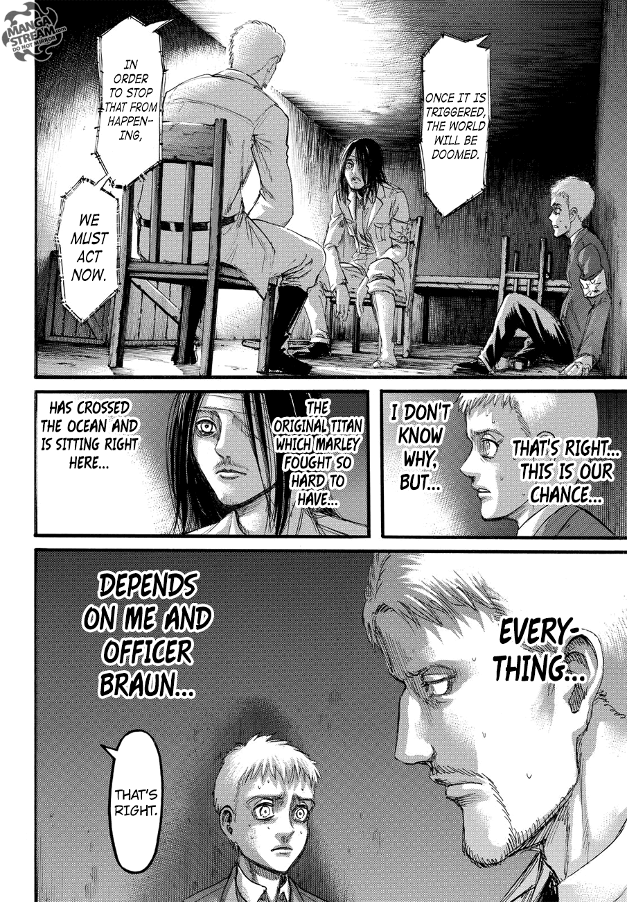 Shingeki no Kyojin chapter 100 page 22