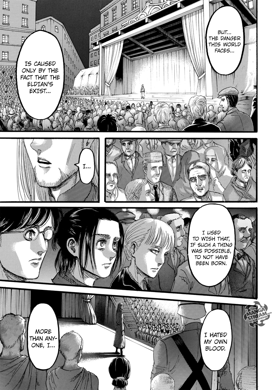 Shingeki no Kyojin chapter 100 page 33