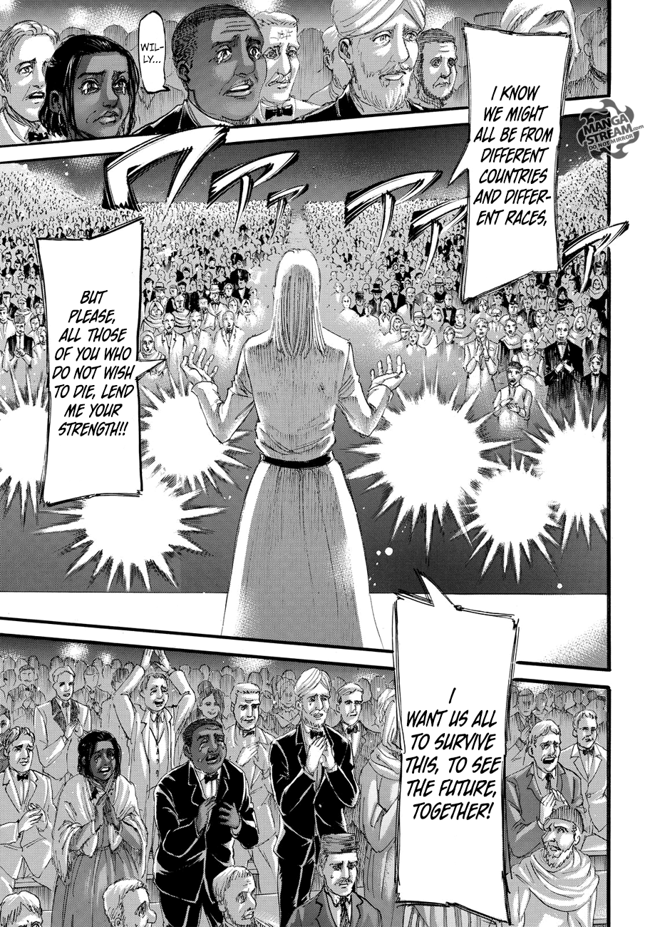 Shingeki no Kyojin chapter 100 page 35