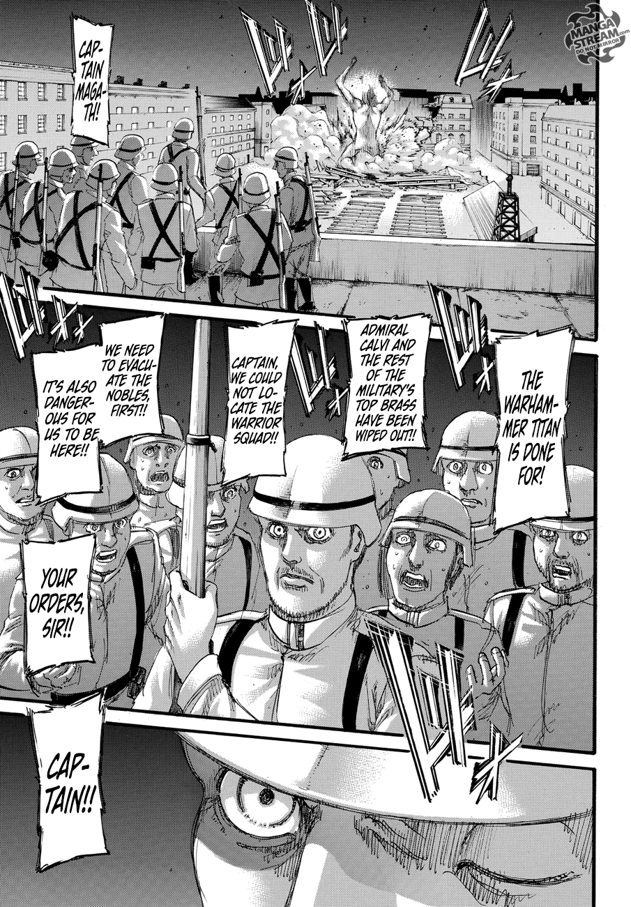 Shingeki no Kyojin chapter 101 page 15