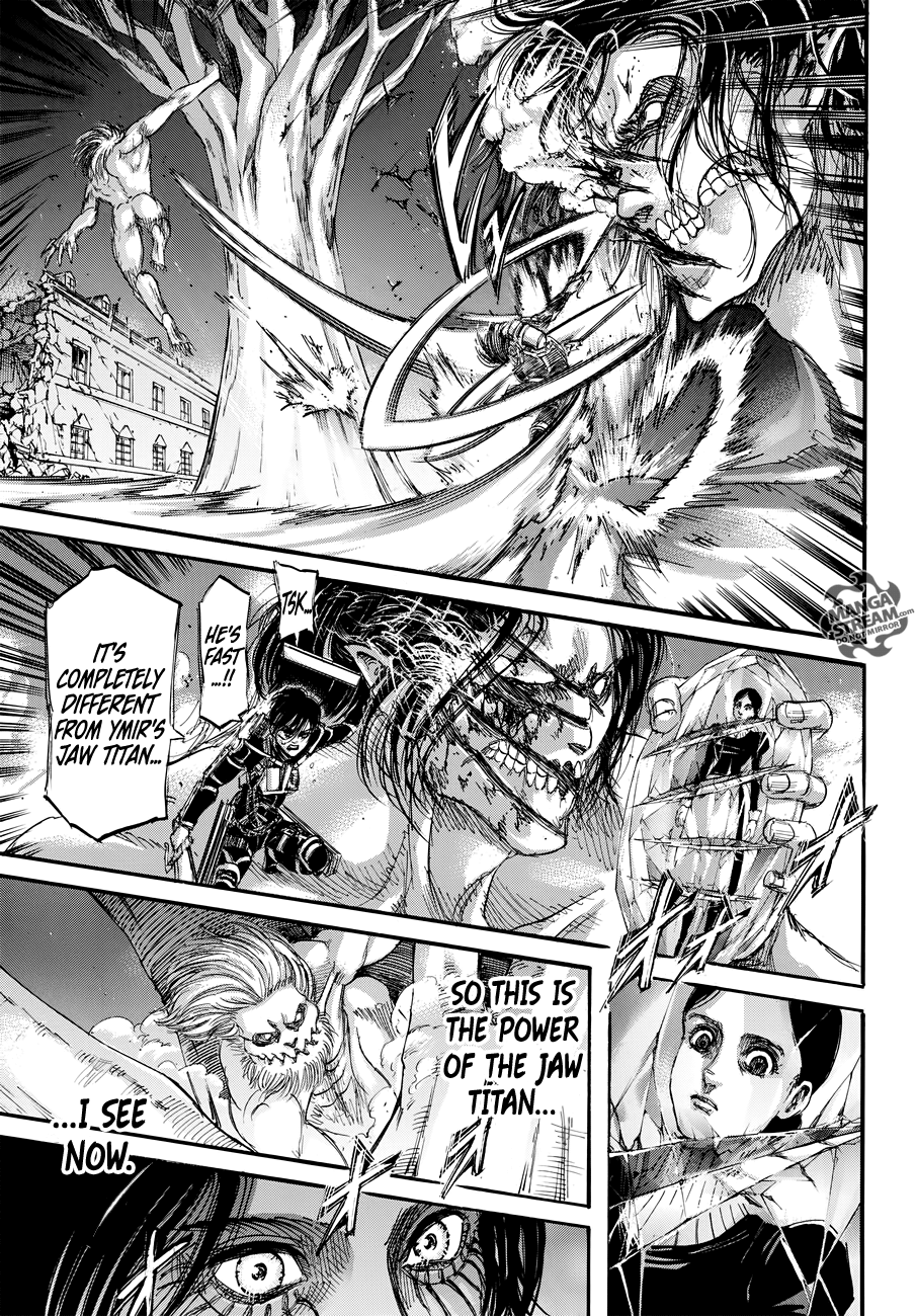 Shingeki no Kyojin chapter 104 page 18