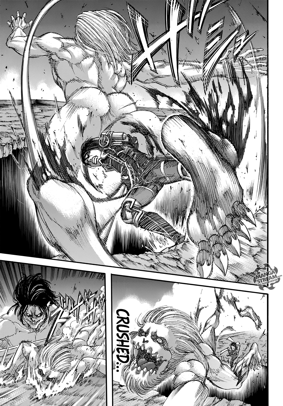 Shingeki no Kyojin chapter 104 page 26