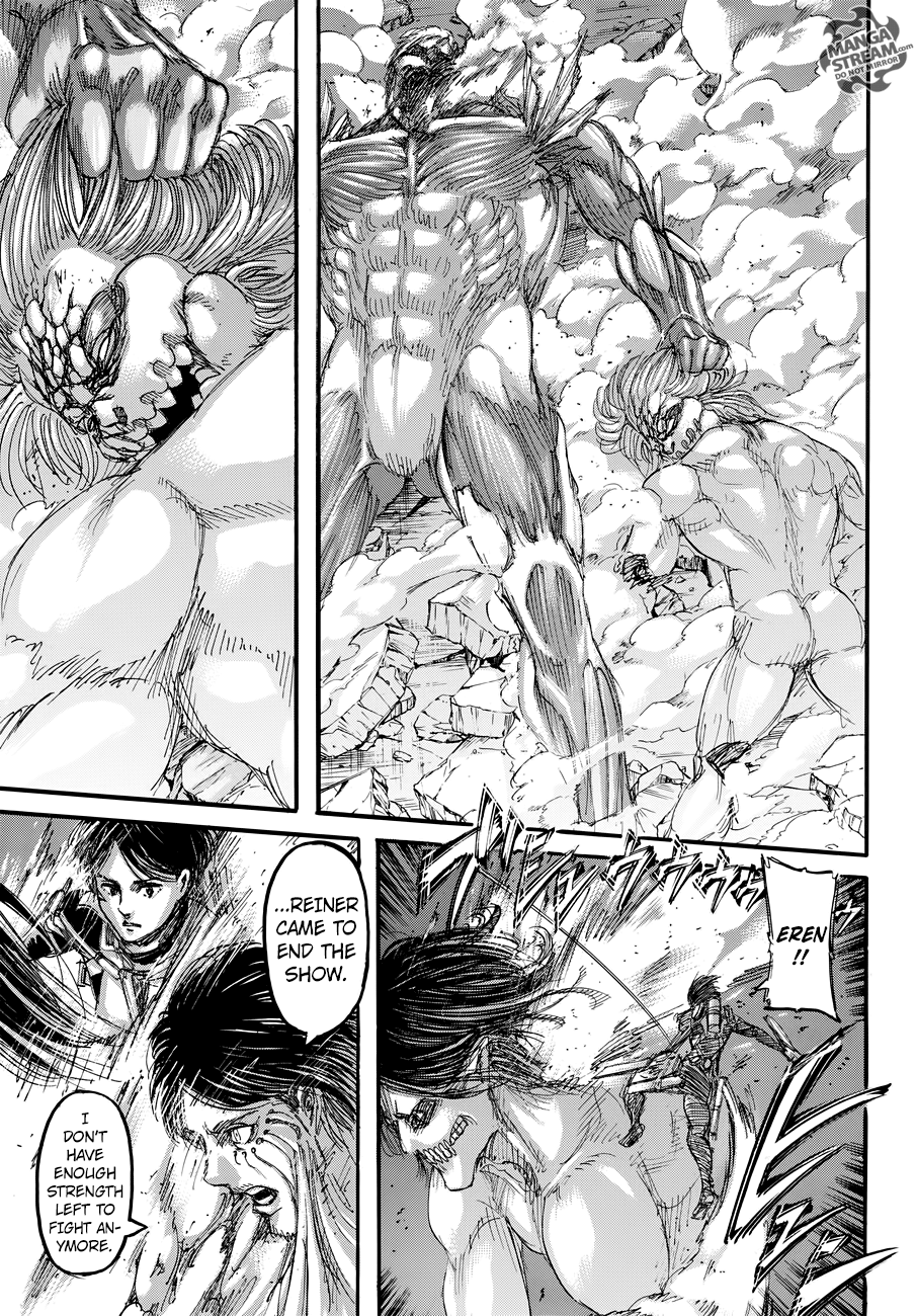 Shingeki no Kyojin chapter 104 page 40