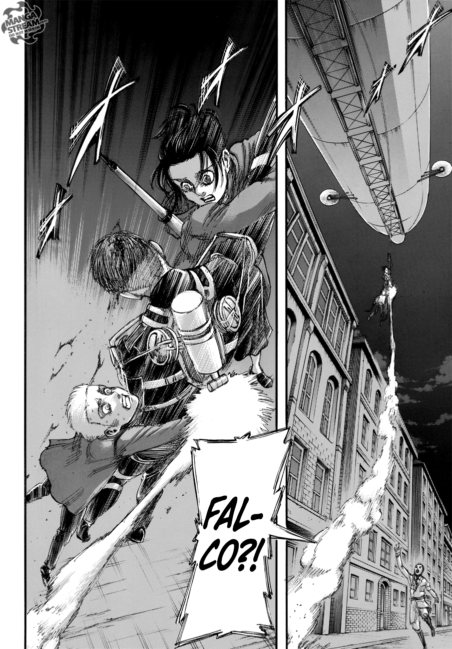 Shingeki no Kyojin chapter 105 page 23