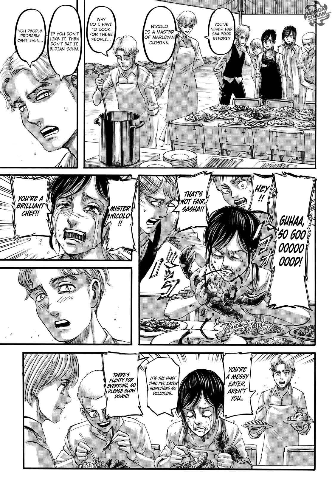 Shingeki no Kyojin chapter 106 page 34