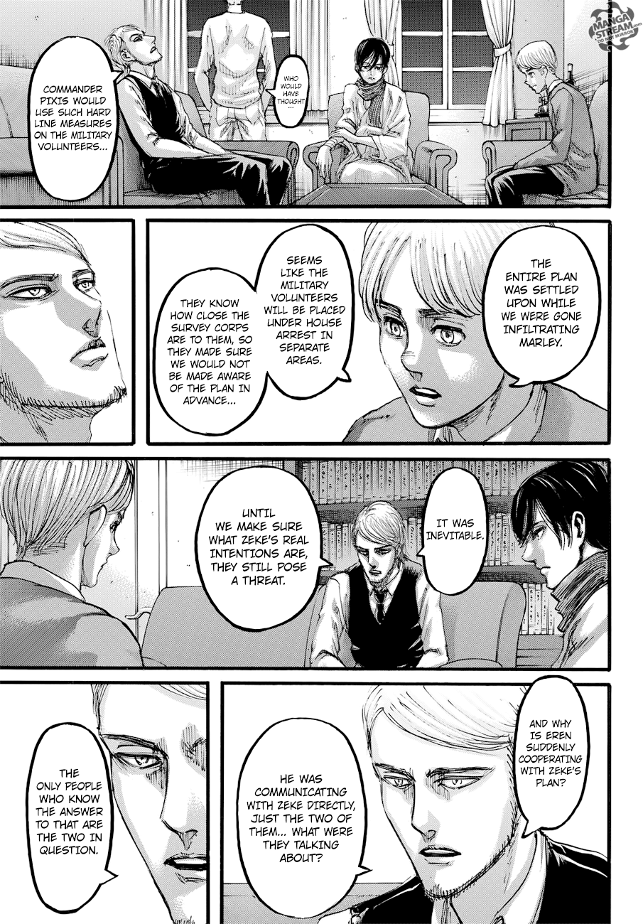 Shingeki no Kyojin chapter 108 page 11