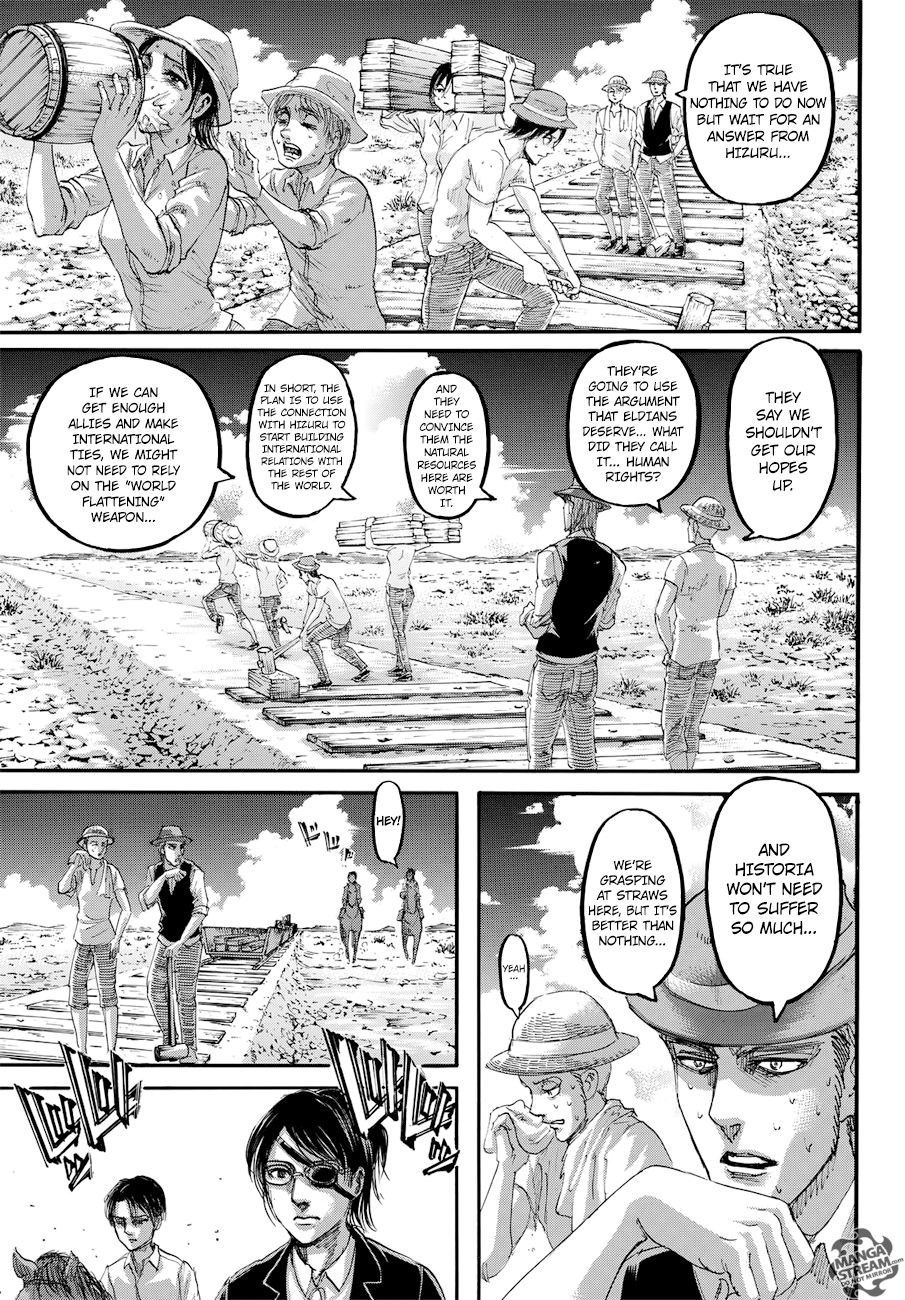 Shingeki no Kyojin chapter 108 page 15