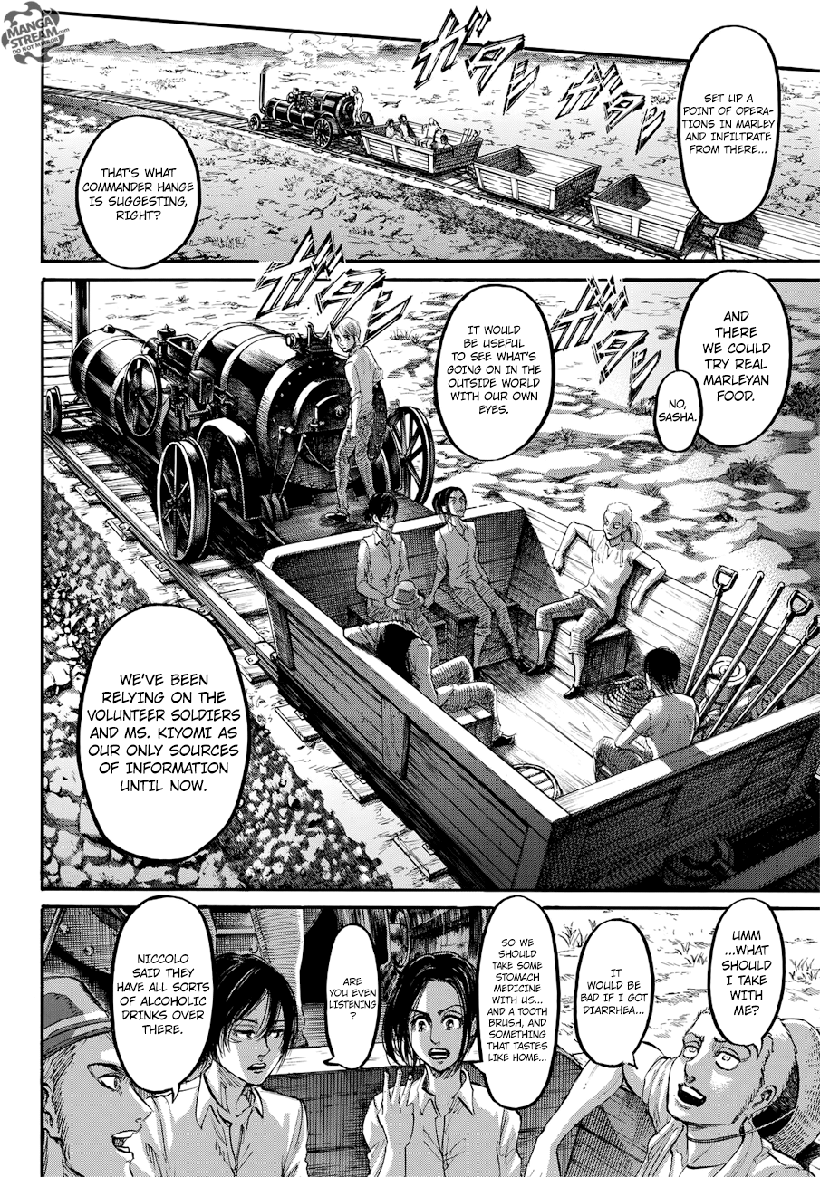 Shingeki no Kyojin chapter 108 page 20