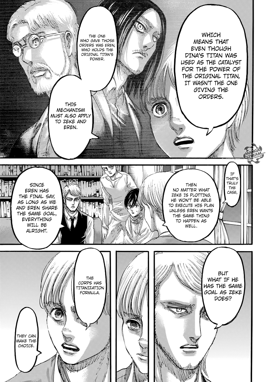 Shingeki no Kyojin chapter 108 page 33