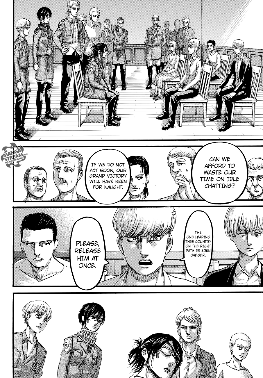 Shingeki no Kyojin chapter 109 page 16