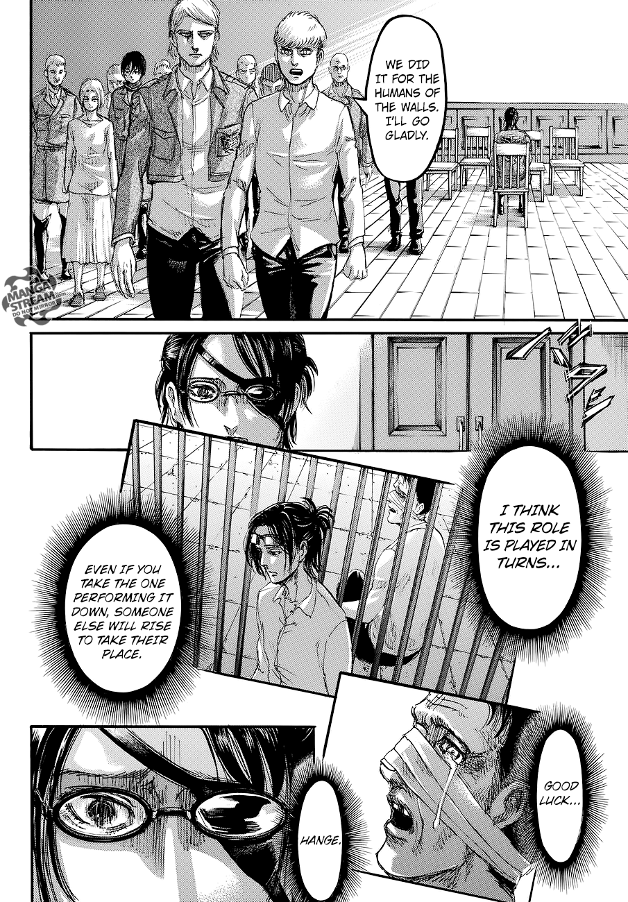 Shingeki no Kyojin chapter 109 page 18