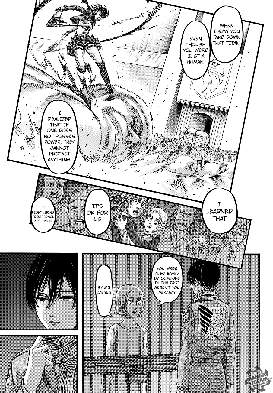 Shingeki no Kyojin chapter 109 page 21