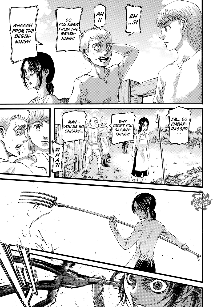 Shingeki no Kyojin chapter 109 page 35