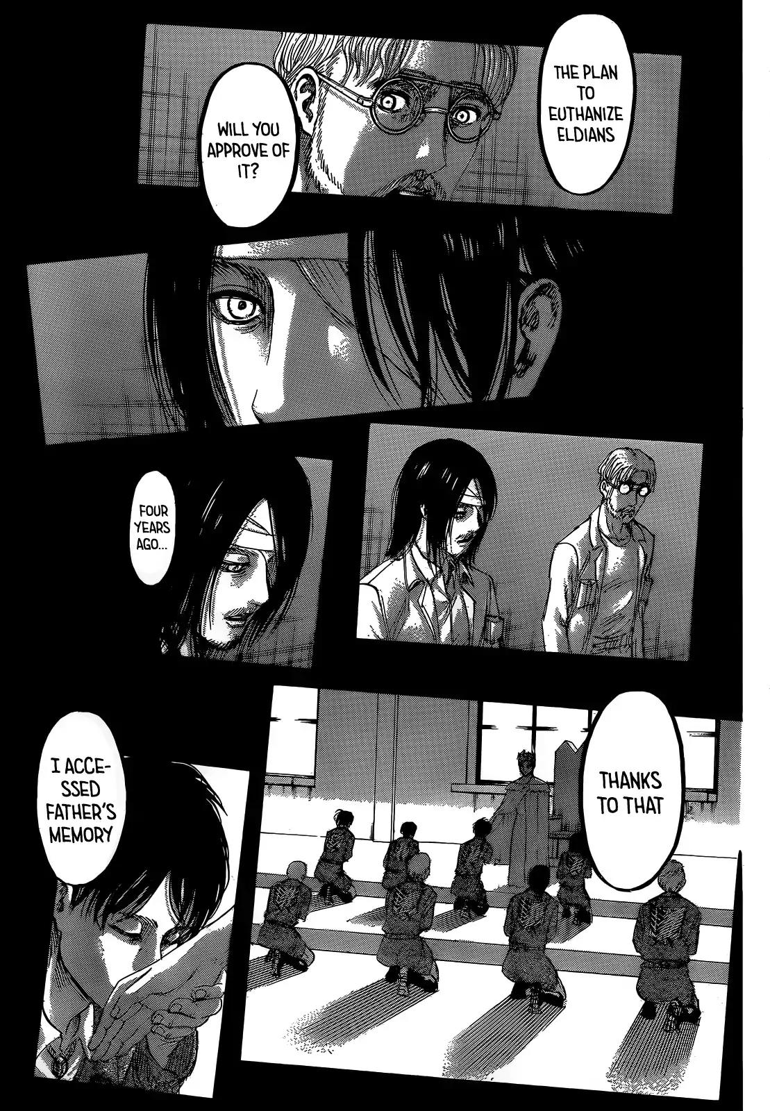 Shingeki no Kyojin chapter 115 page 14