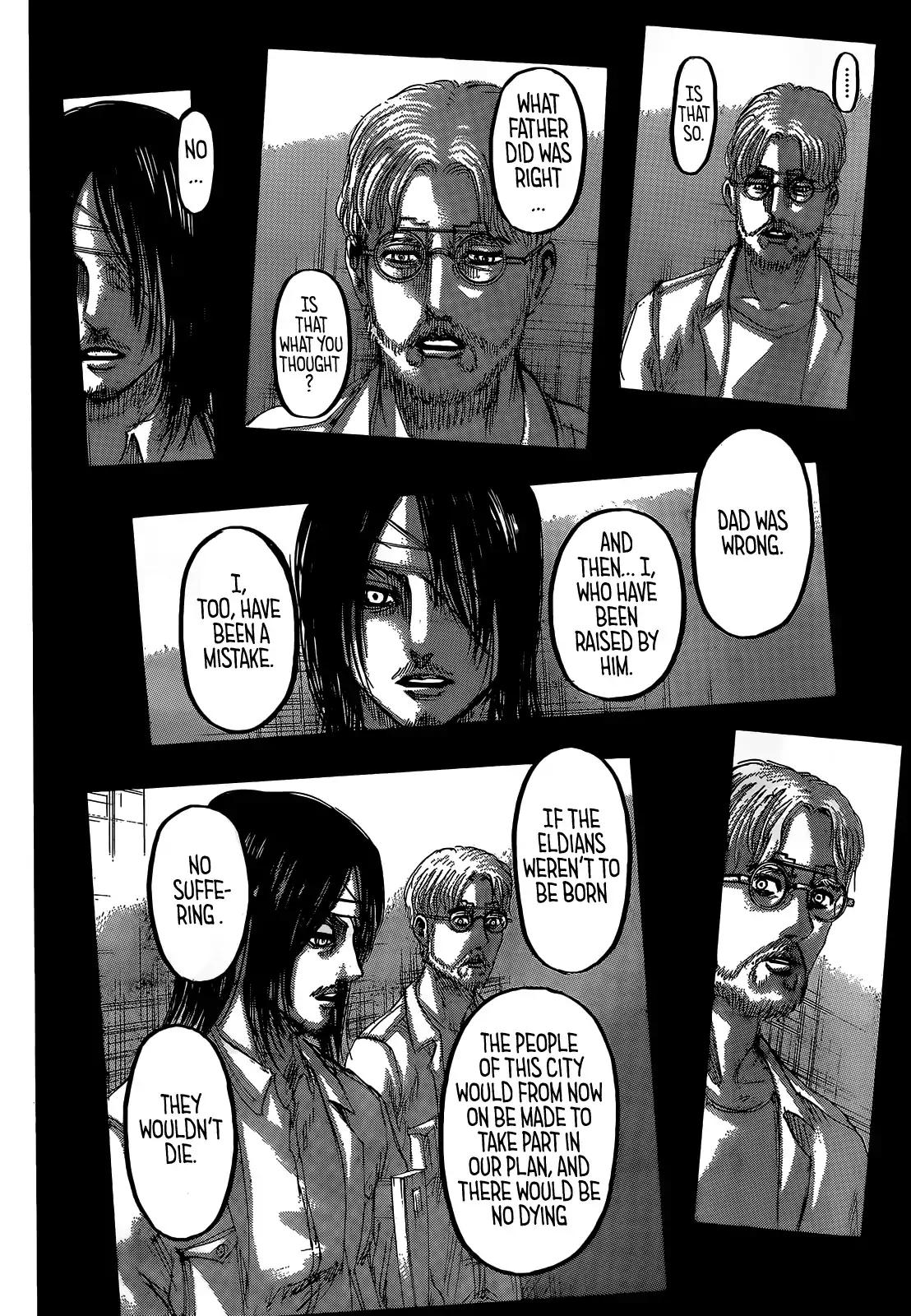 Shingeki no Kyojin chapter 115 page 17