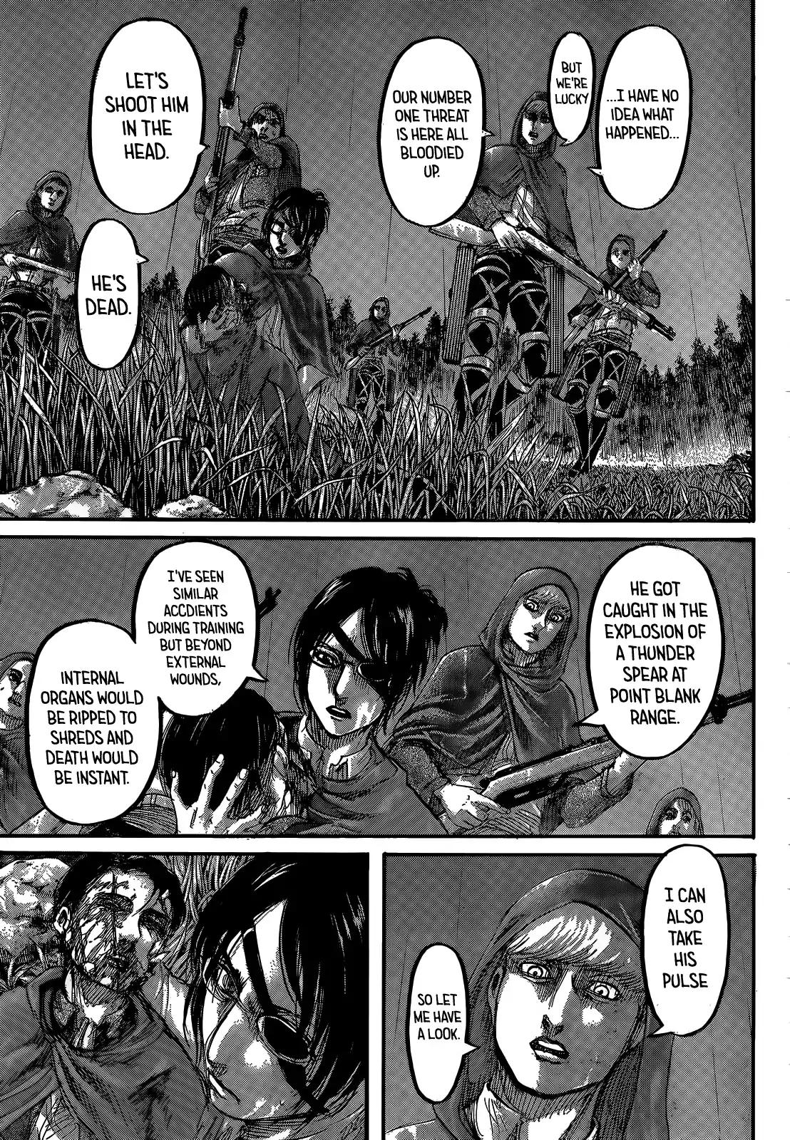 Shingeki no Kyojin chapter 115 page 34