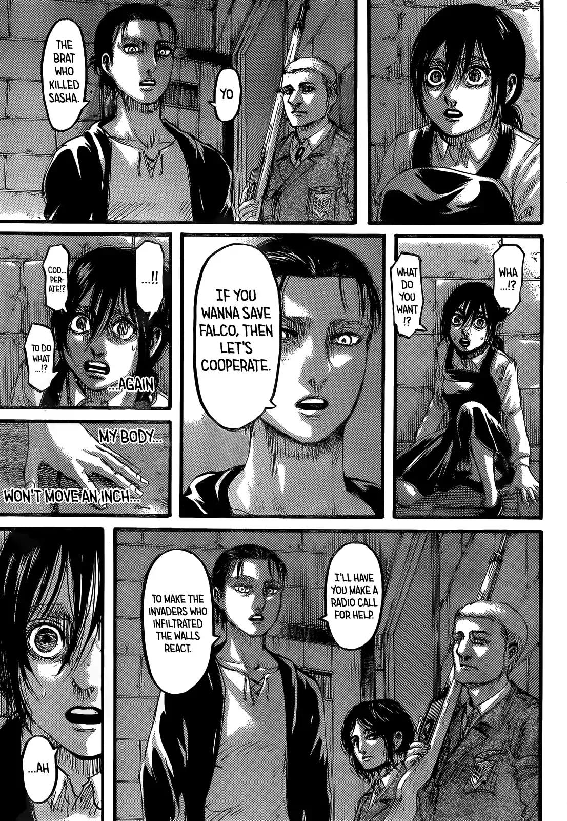 Shingeki no Kyojin chapter 115 page 44