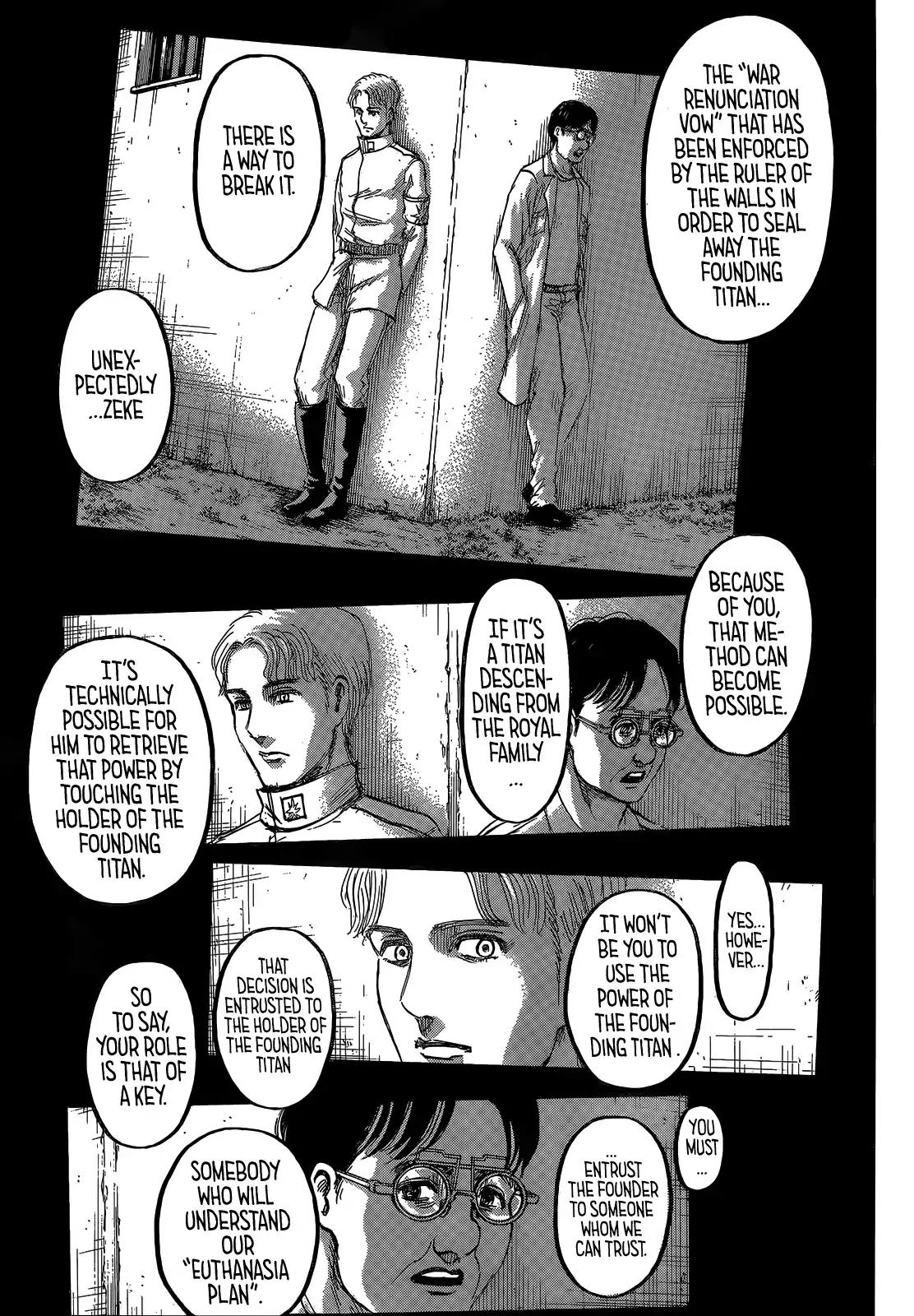 Shingeki no Kyojin chapter 115 page 6