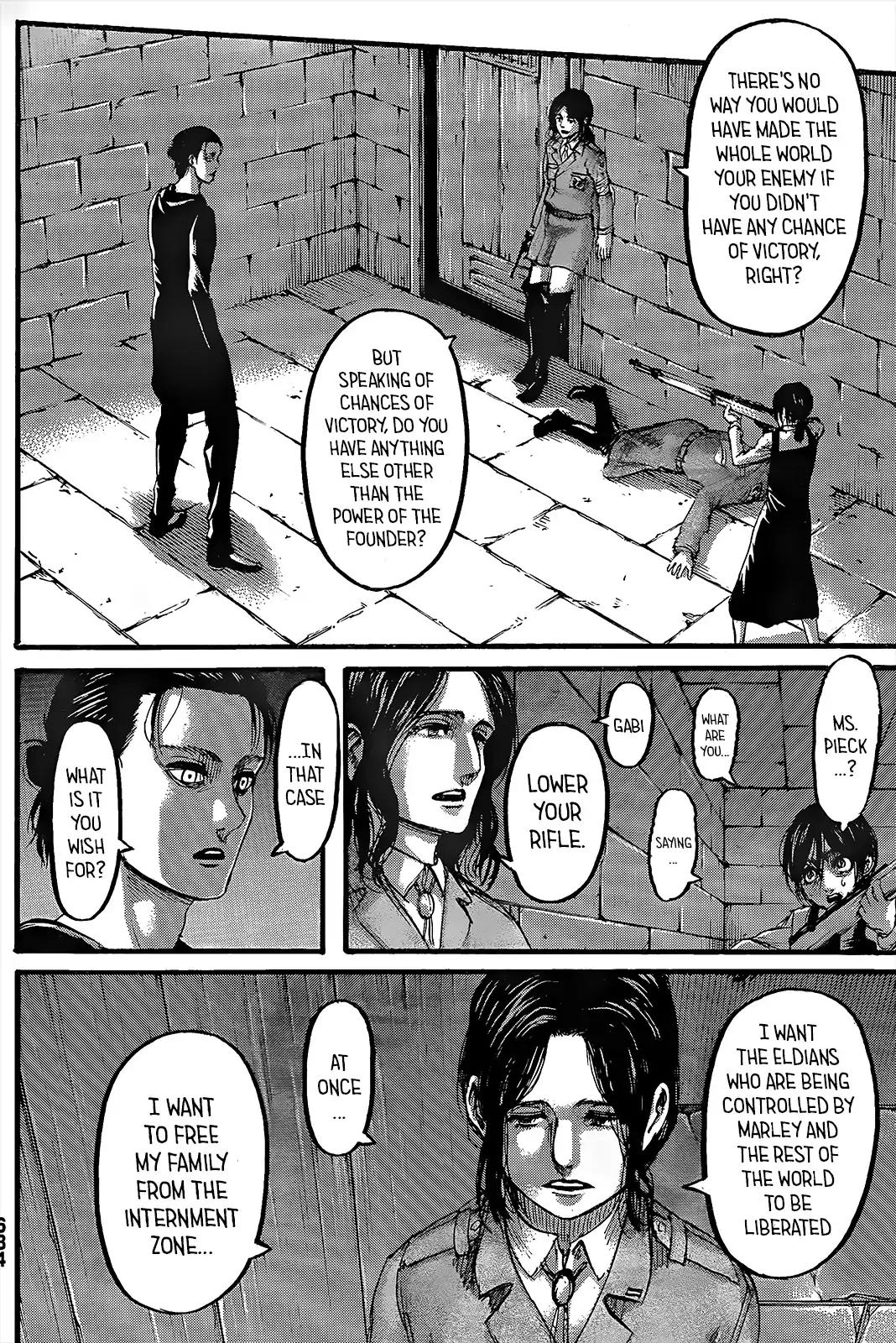 Shingeki no Kyojin chapter 116 page 16