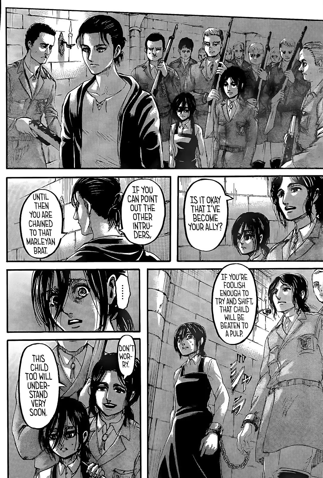 Shingeki no Kyojin chapter 116 page 28