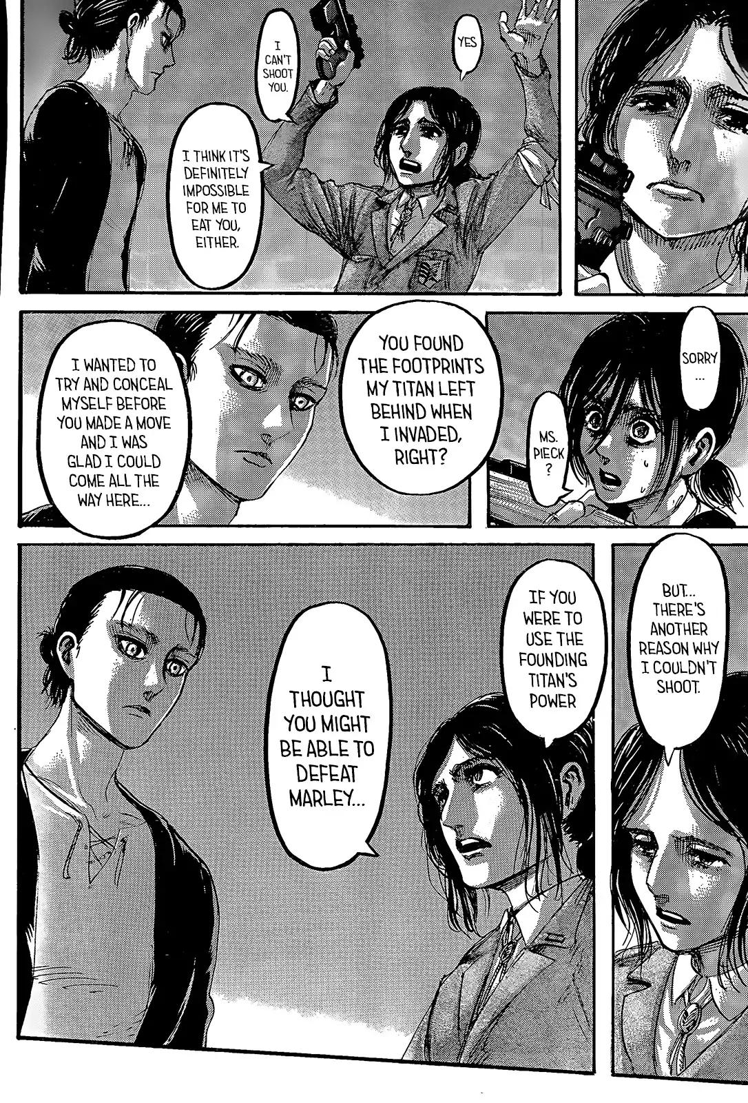 Shingeki no Kyojin chapter 116 page 6