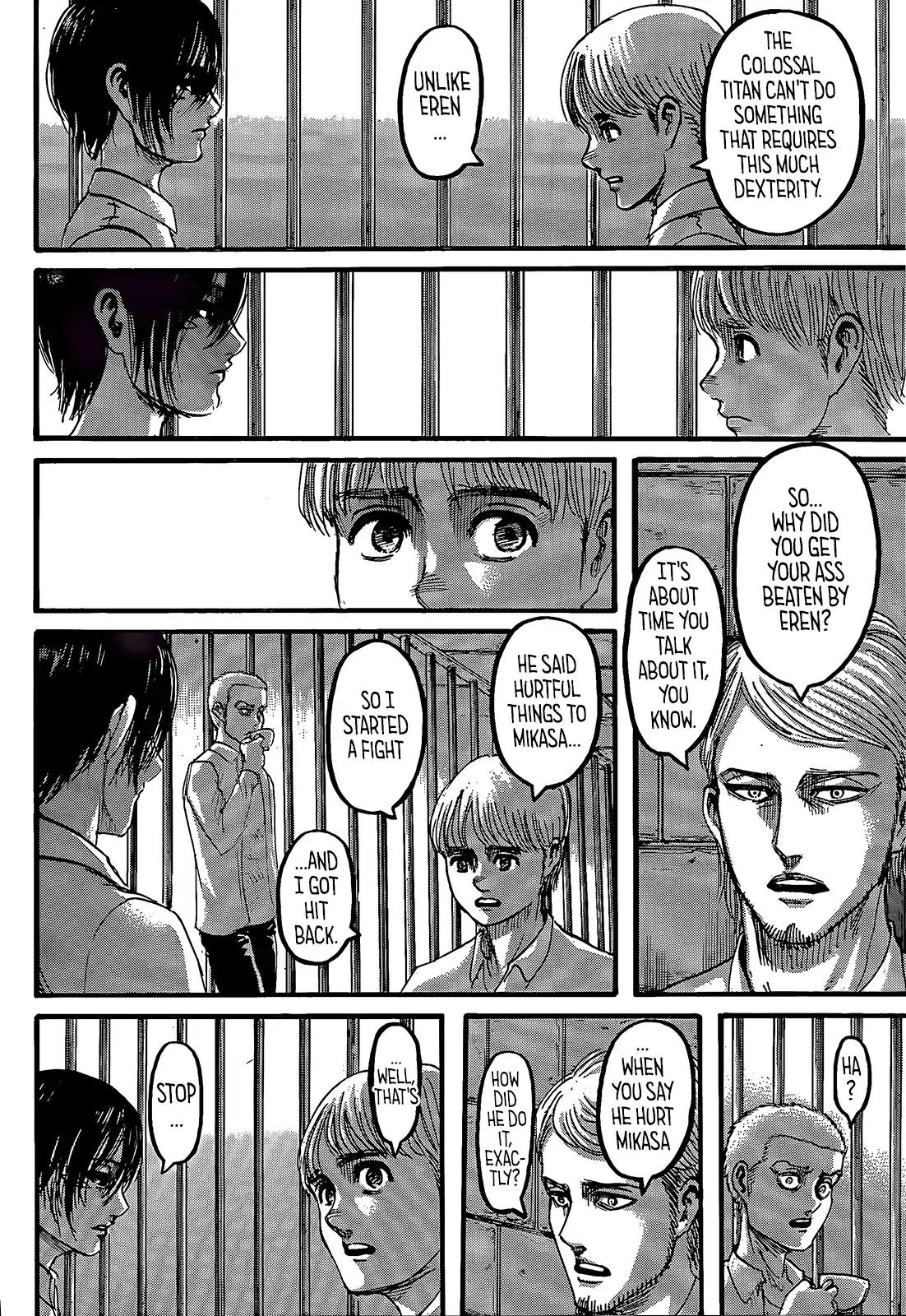 Shingeki no Kyojin chapter 116 page 8