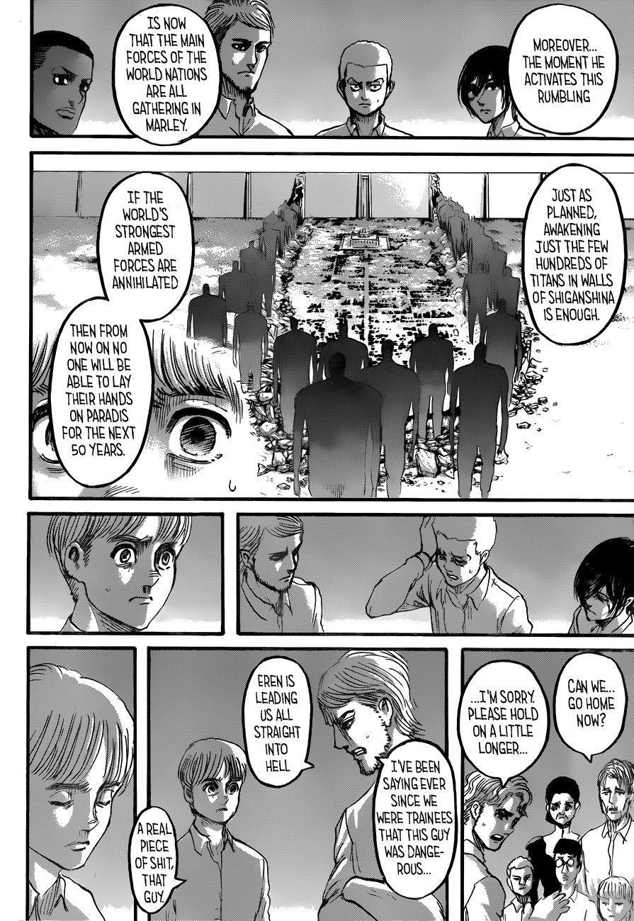 Shingeki no Kyojin chapter 118 page 17