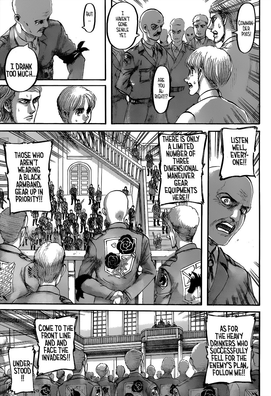 Shingeki no Kyojin chapter 118 page 22