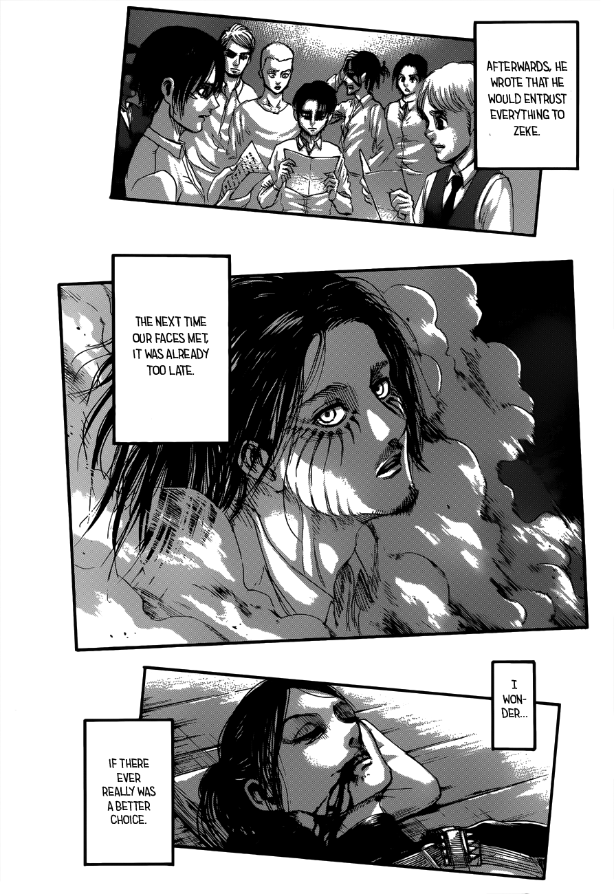 Shingeki no Kyojin chapter 123 page 27