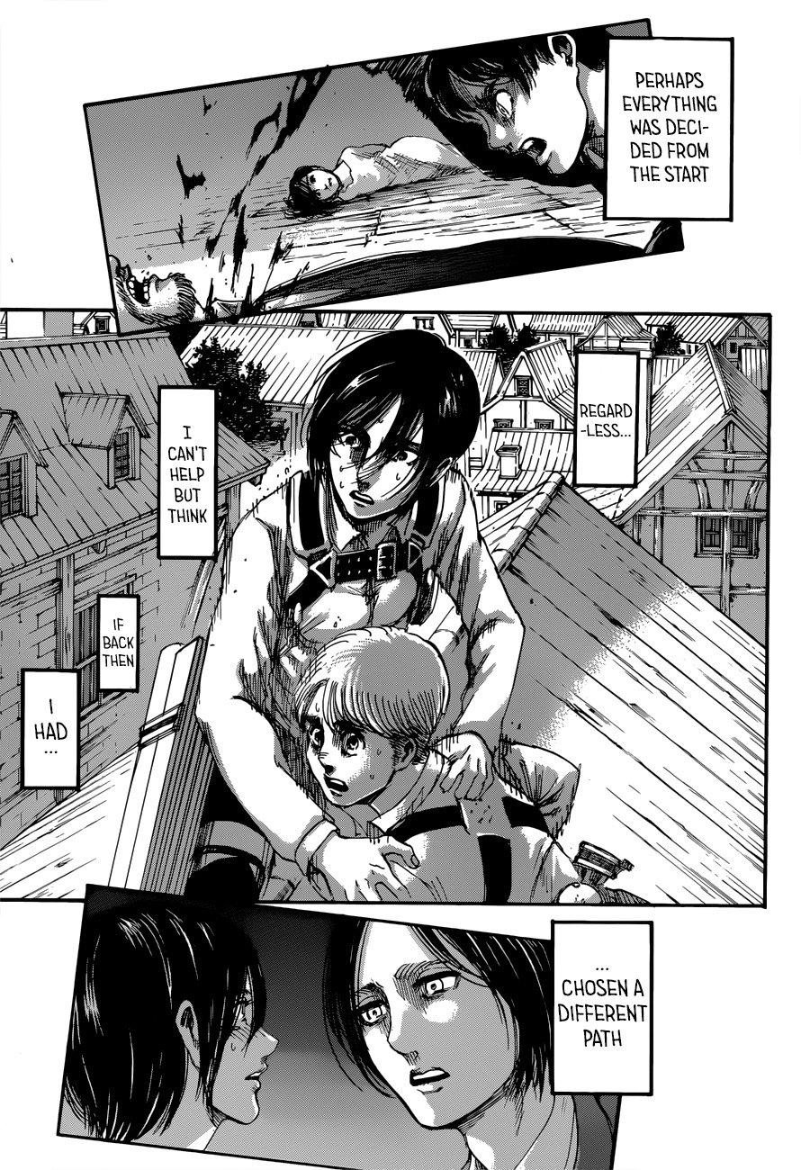 Shingeki no Kyojin chapter 123 page 28