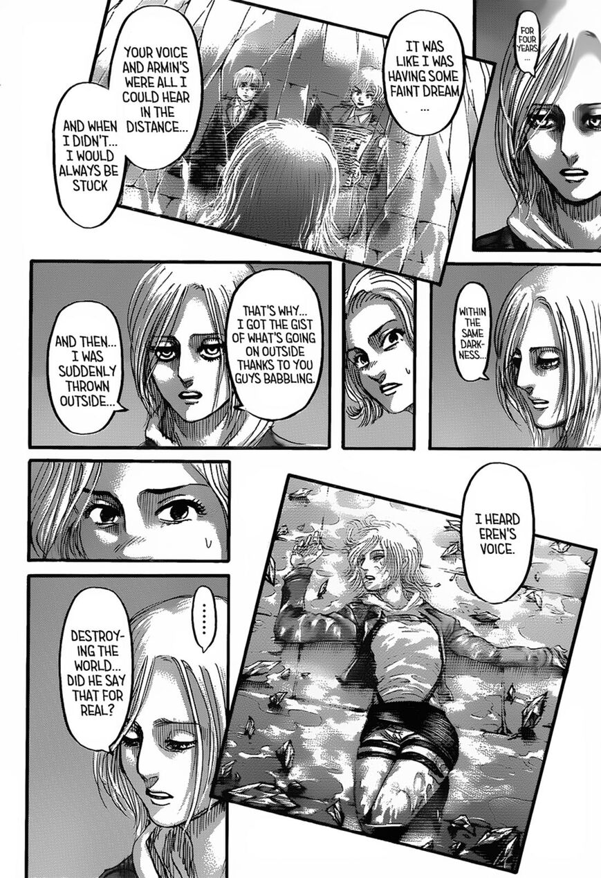 Shingeki no Kyojin chapter 125 page 11