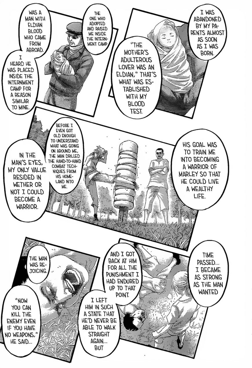 Shingeki no Kyojin chapter 125 page 14