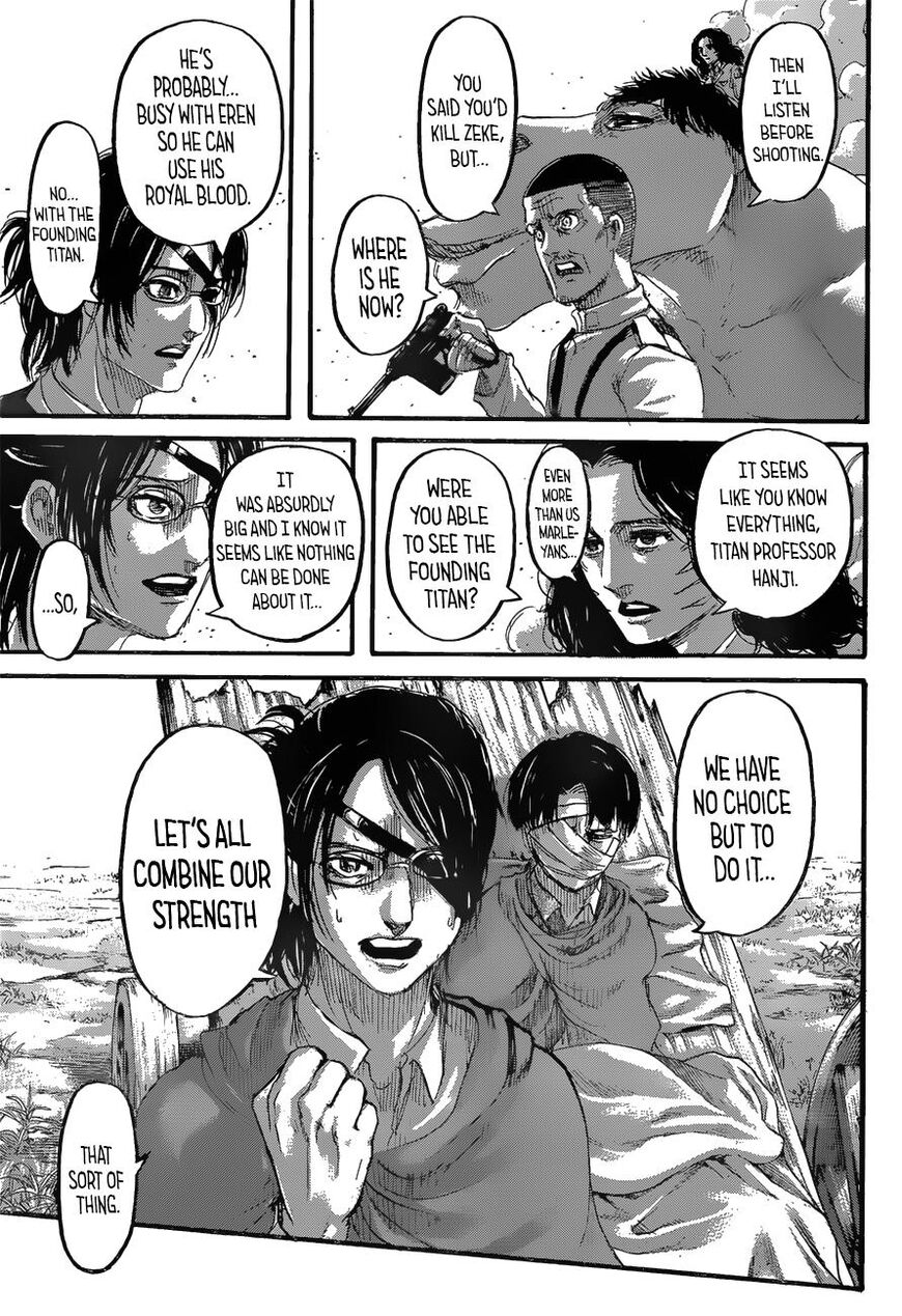 Shingeki no Kyojin chapter 126 page 10