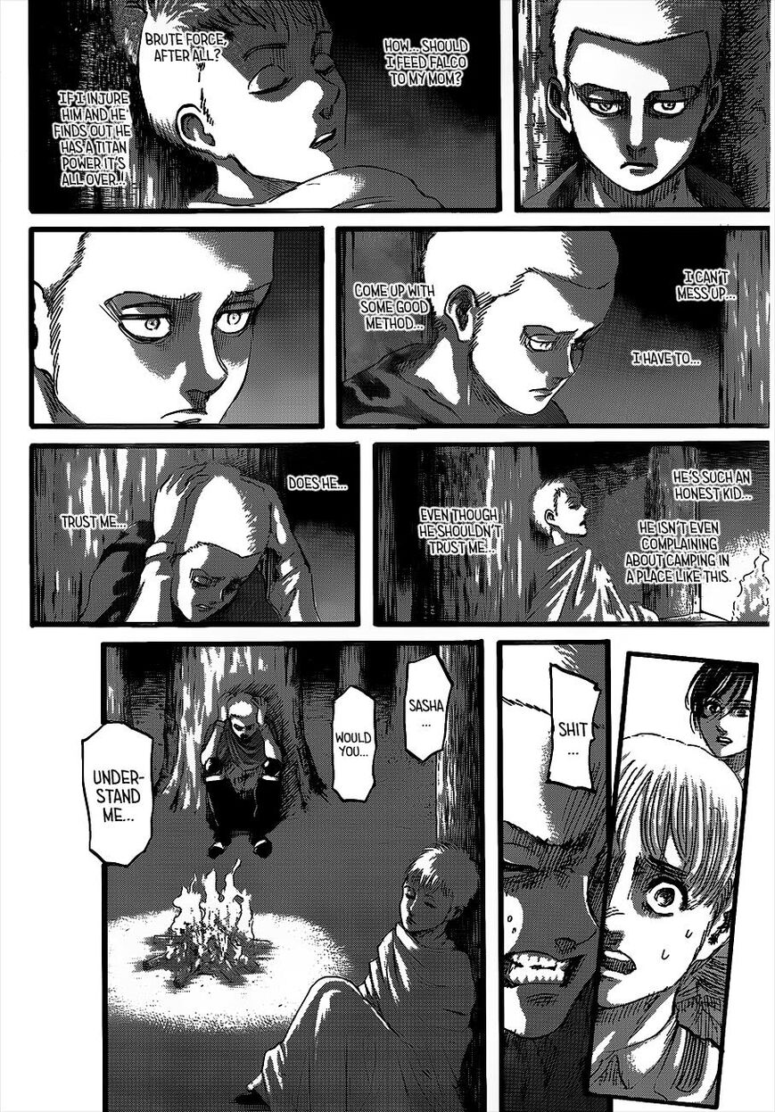 Shingeki no Kyojin chapter 126 page 13