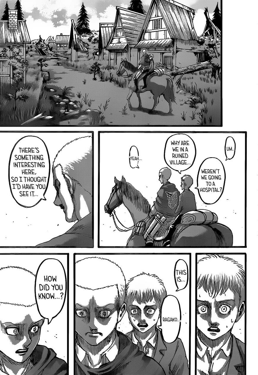 Shingeki no Kyojin chapter 126 page 14